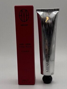 MIENNE Hand Creme ~ FLEURIR ~ 2 Fl Oz / 60mL
